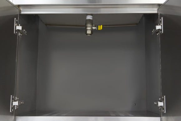 Friteuza electrica 30L, 1 cos, 380V, 4.8kW