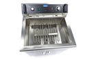 Friteuza electrica 30L, 1 cos, 380V, 4.8kW