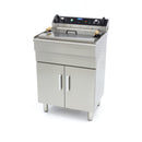 Friteuza electrica 35L, 1 cos, 380V, 6kW