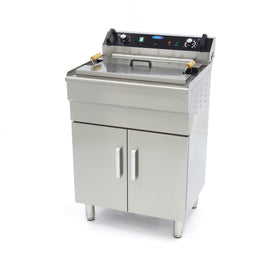 Friteuza electrica 35L, 1 cos, 380V, 6kW