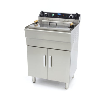 Friteuza electrica 35L, 1 cos, 380V, 6kW