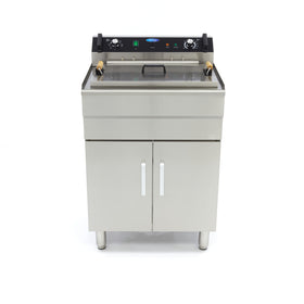 Friteuza electrica 35L, 1 cos, 380V, 6kW