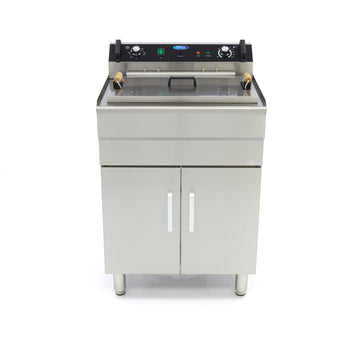 Friteuza electrica 35L, 1 cos, 380V, 6kW