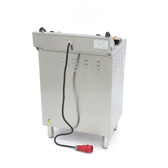Friteuza electrica 35L, 1 cos, 380V, 6kW