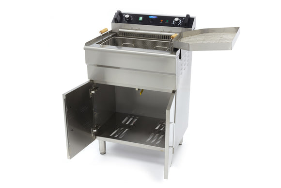 Friteuza electrica 35L, 1 cos, 380V, 6kW