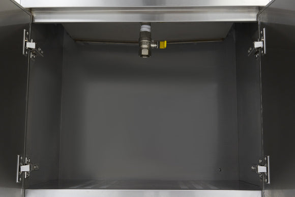 Friteuza electrica 35L, 1 cos, 380V, 6kW
