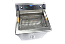 Friteuza electrica 35L, 1 cos, 380V, 6kW