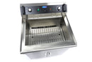 Friteuza electrica 35L, 1 cos, 380V, 6kW