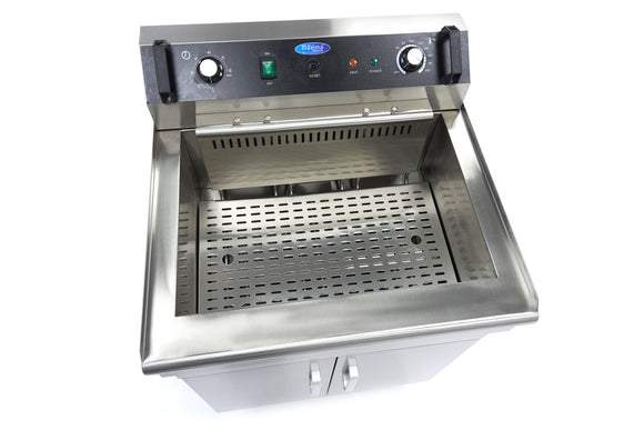 Friteuza electrica 35L, 1 cos, 380V, 6kW
