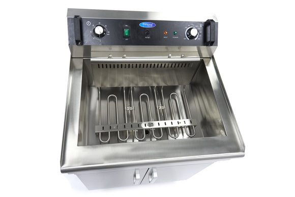 Friteuza electrica 35L, 1 cos, 380V, 6kW