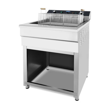Friteuza electrica 45L, 1 cos, 380V, 7,5kW Cu o capacitate de 45L