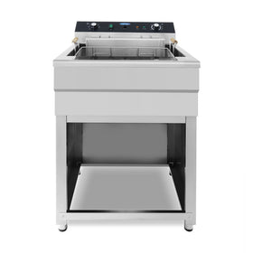 Friteuza electrica 45L, 1 cos, 380V, 7,5kW Cu o capacitate de 45L