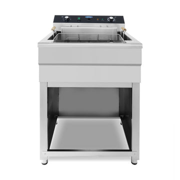 Friteuza electrica 45L, 1 cos, 380V, 7,5kW Cu o capacitate de 45L