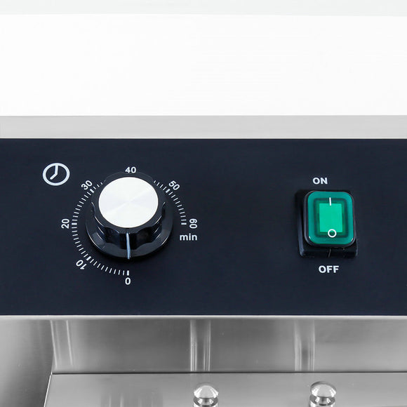 Friteuza electrica 45L, 1 cos, 380V, 7,5kW Cu o capacitate de 45L