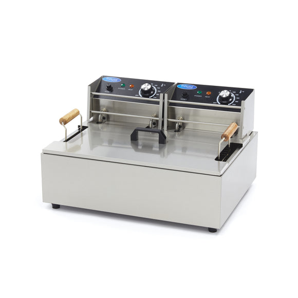 Friteuza electrica de banc 15L, 1 cos, 230V, 5kW