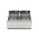 Friteuza electrica de banc 15L, 1 cos, 230V, 5kW