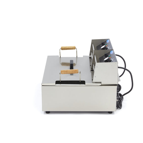 Friteuza electrica de banc 15L, 1 cos, 230V, 5kW
