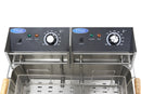 Friteuza electrica de banc 15L, 1 cos, 230V, 5kW