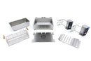 Friteuza electrica de banc 15L, 1 cos, 230V, 5kW