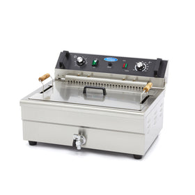 Friteuza electrica de banc 20L, 1 cos, 380V, 4.5kW