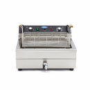 Friteuza electrica de banc 20L, 1 cos, 380V, 4.5kW