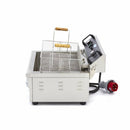 Friteuza electrica de banc 20L, 1 cos, 380V, 4.5kW