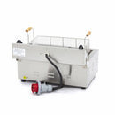 Friteuza electrica de banc 20L, 1 cos, 380V, 4.5kW