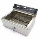 Friteuza electrica de banc 20L, 1 cos, 380V, 4.5kW