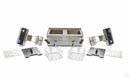 Friteuza electrica de banc 2x16L, 2 cosuri, 230V, 3kW