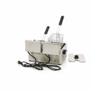 Friteuza electrica de banc 2x4L , 2 cosuri, 230V, 5 kW Cele doua cosuri de 4L