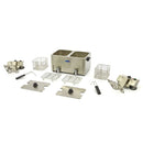 Friteuza electrica de banc 2x8L, 2 cosuri, 230V, 6,5kW