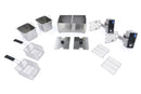 Friteuza electrica de banc 2x8L, 2 cosuri, 230V, 6.5kW Friteuza electrica dubla cu o