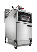 Friteuza profesionala sub presune 25 Litri, digital, sistem de filtrare, alimentare electrica 380 V, putere 13.5 kW