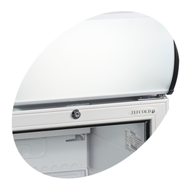FS60CP-ABS, 45 l, 2 la 10, 1 usa din sticla cu inchidere automata, Asistat de ventilator, LED, 85 W, D