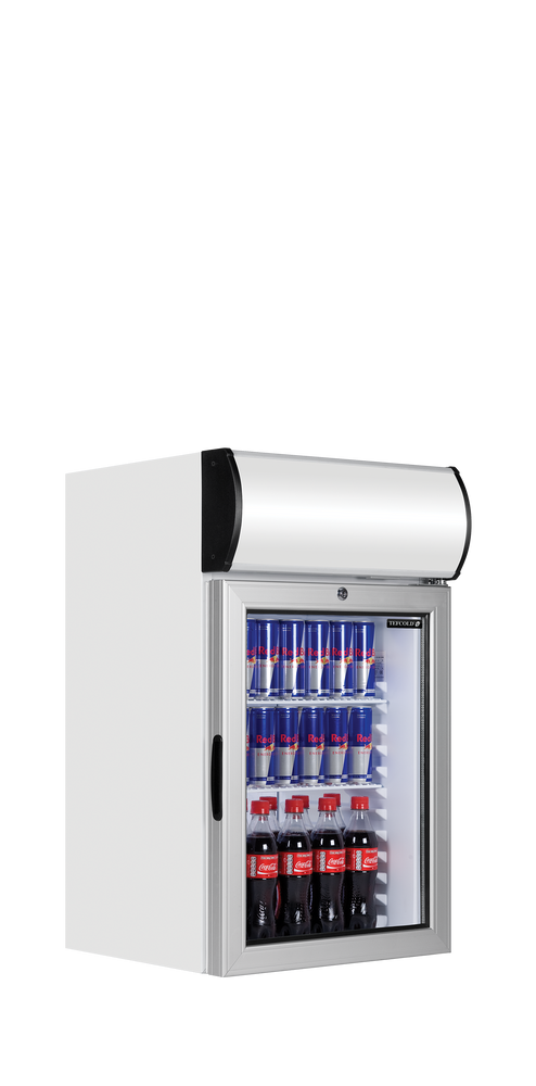 Vitrina frigorifica de blat cu panou luminos Tefcold FS80CP - imaginea 2