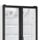 Vitrina frigorifica multideck alba VOC891 detaliu Tefcold – vitrina frigorifica multideck pentru expunere produse in magazine