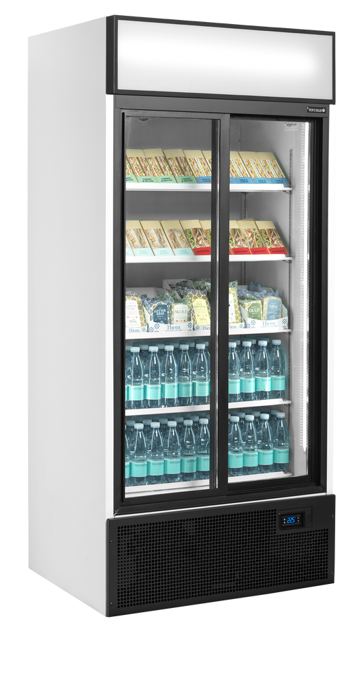 Vitrina frigorifica cu panou luminos Tefcold FSC891S - imaginea 2