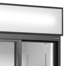 Vitrina frigorifica multideck alba FSC891SH detaliu Tefcold – vitrina frigorifica multideck pentru expunere produse in magazine