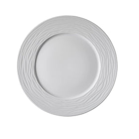 Farfurie plata desert Ø 21 cm, portelan alb - model Sea Wave
