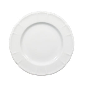 Farfurie plata aperitiv Ø 26 cm, portelan alb - model Londra