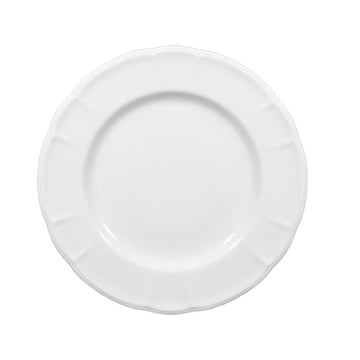 Farfurie plata aperitiv Ø 26 cm, portelan alb - model Londra