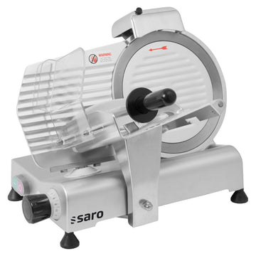 Feliator mezeluri cu lama Ø 250 mm.