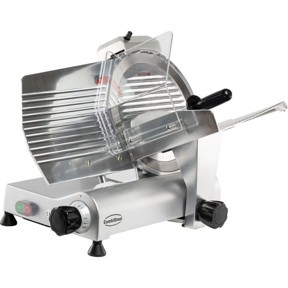 Feliator mezeluri cu lama inox Ø 300 mm, reglaj 0–13 mm