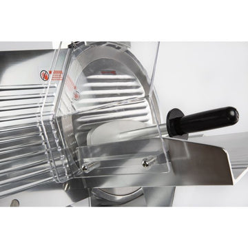 Feliator mezeluri cu lama inox Ø 300 mm, reglaj 0–13 mm