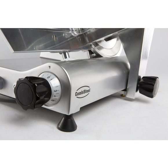 Feliator mezeluri cu lama inox Ø 300 mm, reglaj 0–13 mm