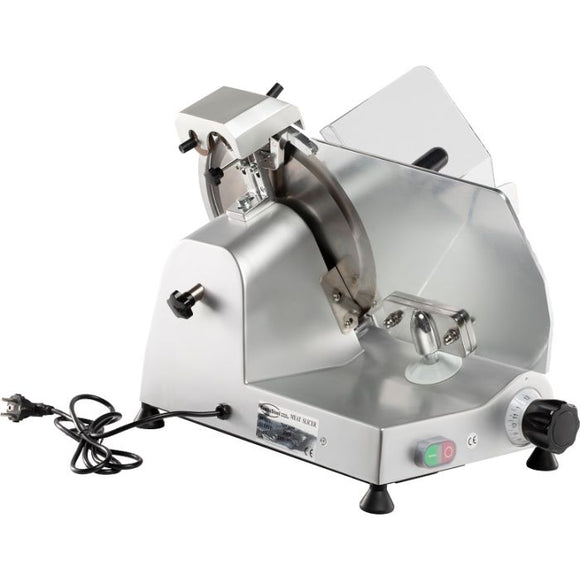 Feliator mezeluri cu lama inox Ø 300 mm, reglaj 0–13 mm