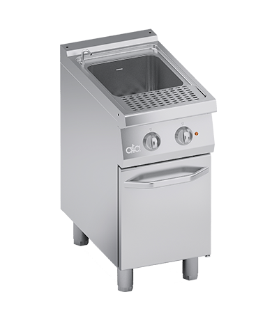 Fierbator paste bolitor electric 26 Litri cu dulap inchis, 7 kW