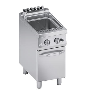 Fierbator paste bolitor pe gaz 26 Litri cu dulap inchis, 8.70 kW