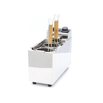 Fierbator paste 2 x 2L, 2kW Cu acest aparat pentru fiert