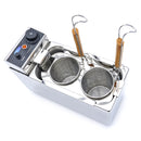 Fierbator paste 2 x 2L, 2kW Cu acest aparat pentru fiert